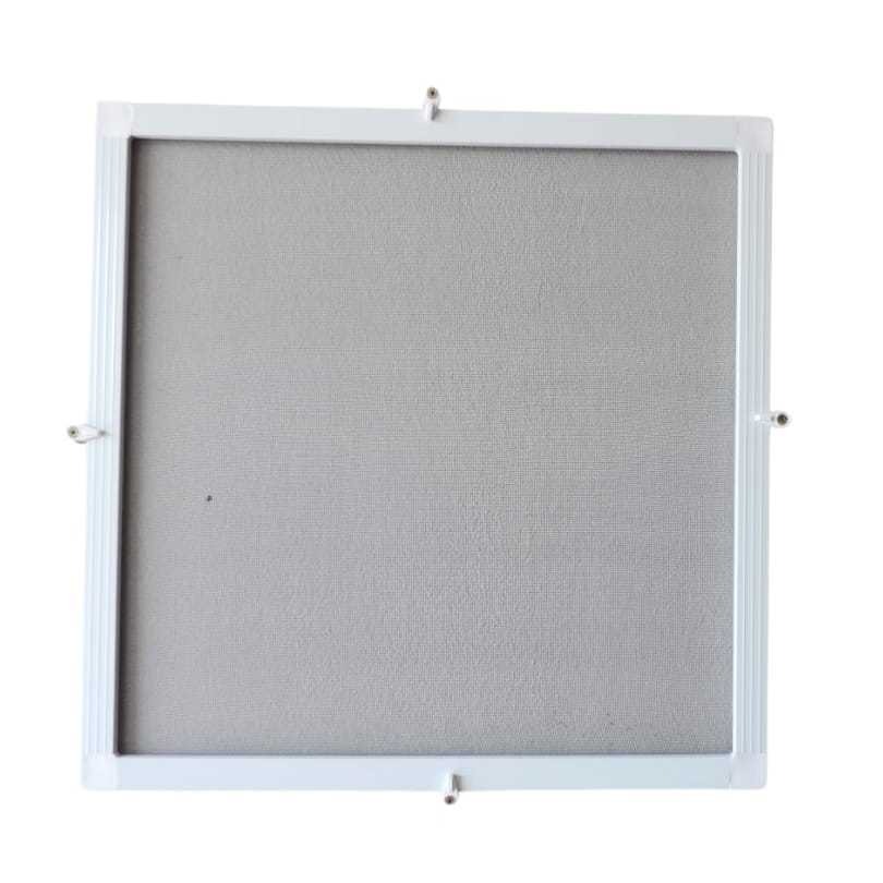 Tela Mosquiteira Montada 80x80 Brilhante
