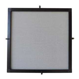 Tela Mosquiteira Montada 100x120 Preta